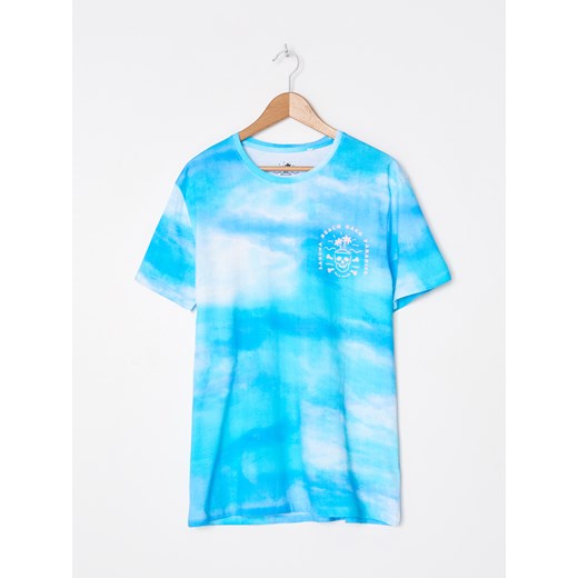 House - Koszulka tie-dye z nadrukiem - Biały House L