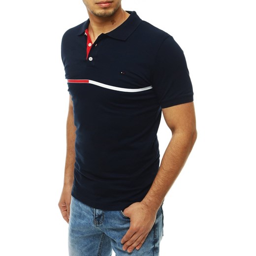 T-shirt męski Dstreet z krótkim rękawem