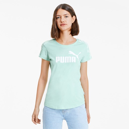 Bluzka damska Puma z okrągłym dekoltem