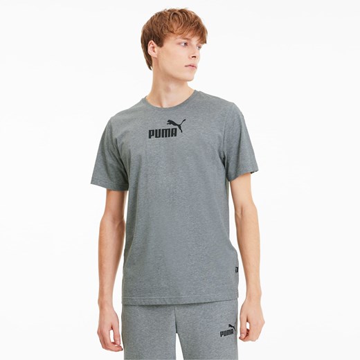 T-shirt męski Puma z krótkim rękawem z napisem