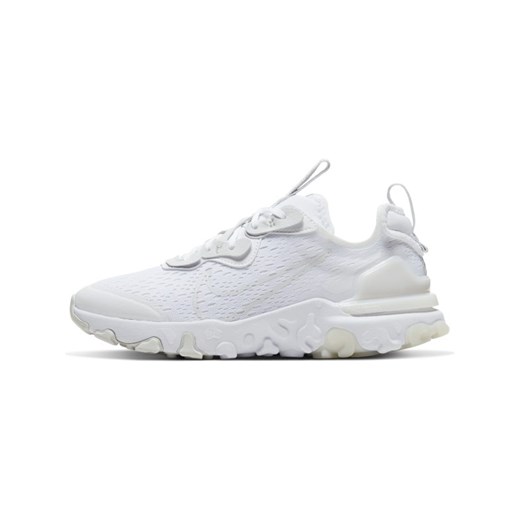 Buty dla dużych dzieci Nike React Vision - Biel Nike 35.5 Nike poland