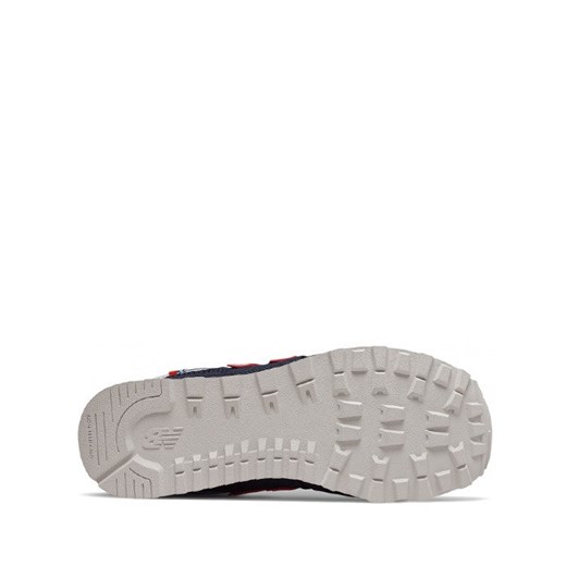 Buty sportowe damskie New Balance sneakersy na płaskiej podeszwie bez wzorów