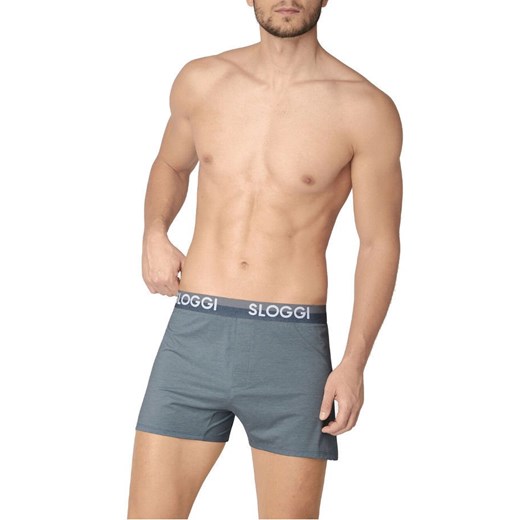 Bokserki męskie sloggi men The Slim Fit Boxer Sloggi Men XL Telimena.pl