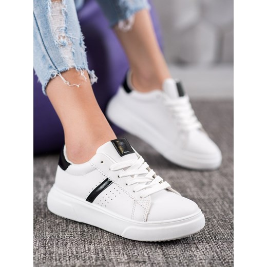Buty sportowe damskie CzasNaButy sneakersy wiązane