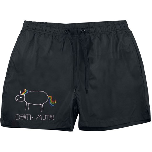 Kąpielówki Death Metal Unicorn