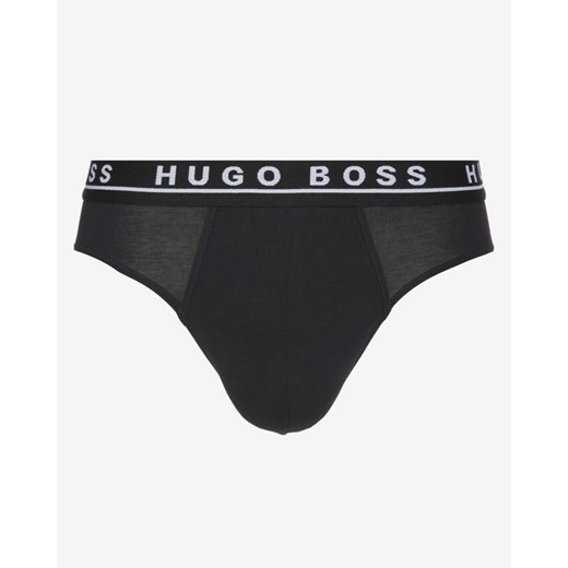 BOSS 3-pack Slipy Czarny Biały Szary