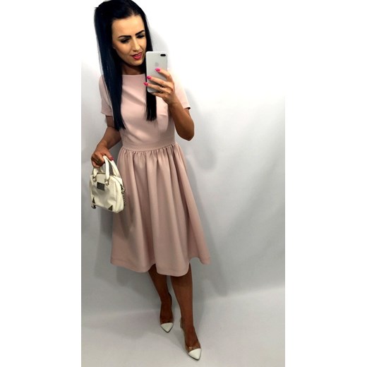 Sukienka elegancka midi