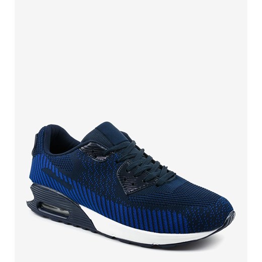 Buty sportowe męskie wiązane