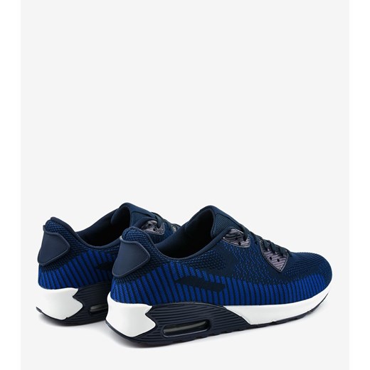 Buty sportowe męskie wiązane jesienne
