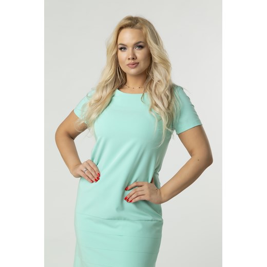 Sukienka Ptakmoda.com dopasowana mini