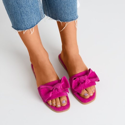 Klapki damskie Royalfashion.pl bez wzorów1 casual płaskie