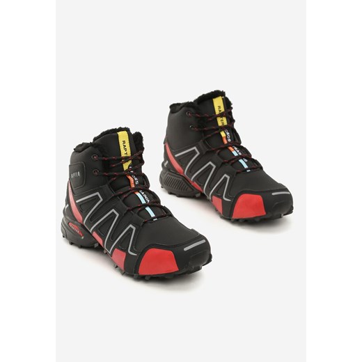 Born2be buty trekkingowe męskie na zimę sznurowane