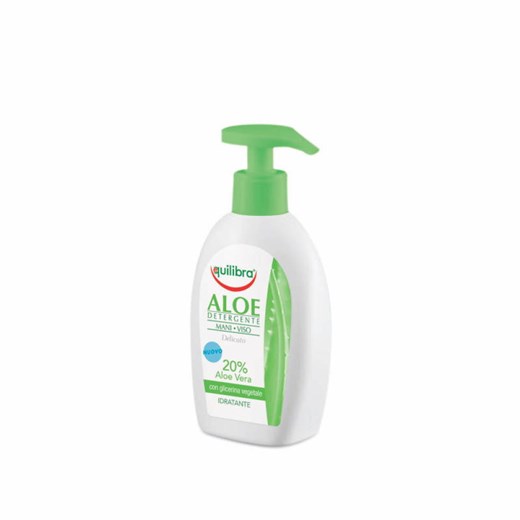 Equilibra Aloe Żel Oczyszczający Do Twarzy I Rąk 300 Ml Equilibra Drogerie Natura