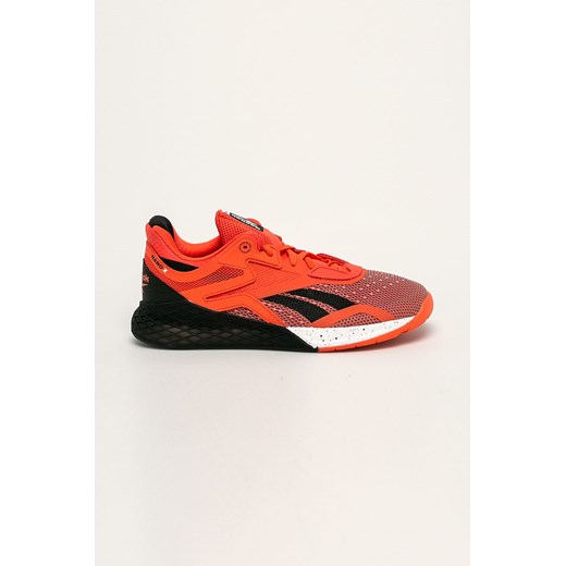 Buty sportowe męskie Reebok na wiosnę pomarańczowe