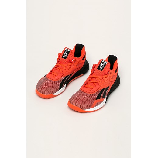 Buty sportowe męskie Reebok pomarańczowe