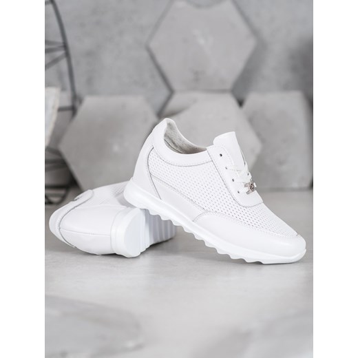 SNEAKERSY ZE SKÓRY VINCEZA CzasNaButy 40 czasnabuty.pl