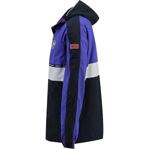 Kurtka męska Geographical Norway z napisami