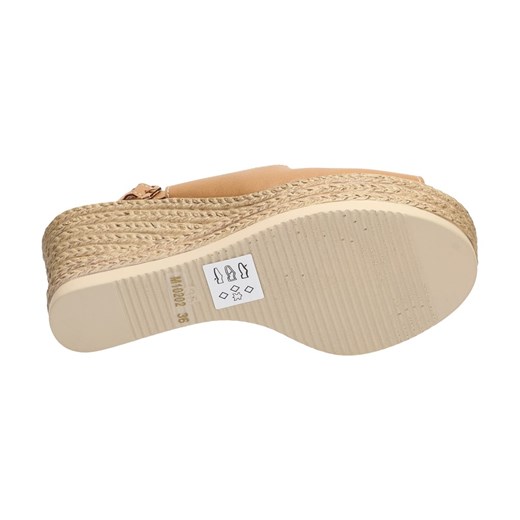 Espadryle damskie Suzana.pl na wiosnę na koturnie casualowe