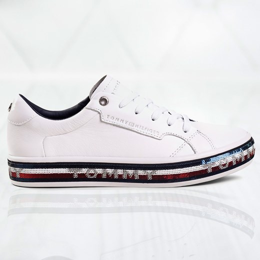 Tommy Hilfiger Sequin Foxing Dress Sneaker FW0FW04703YBS