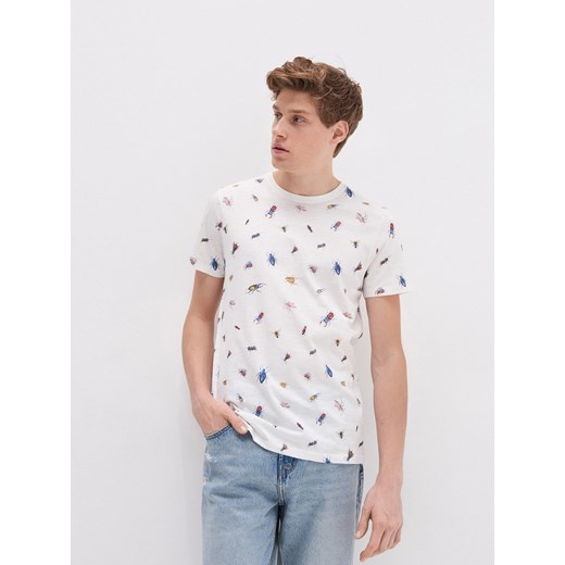 T-shirt męski House z krótkim rękawem