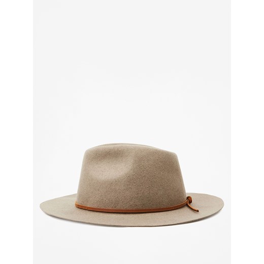 Kapelusz Brixton Wesley Fedora (heather taupe) Brixton M wyprzedaż SUPERSKLEP