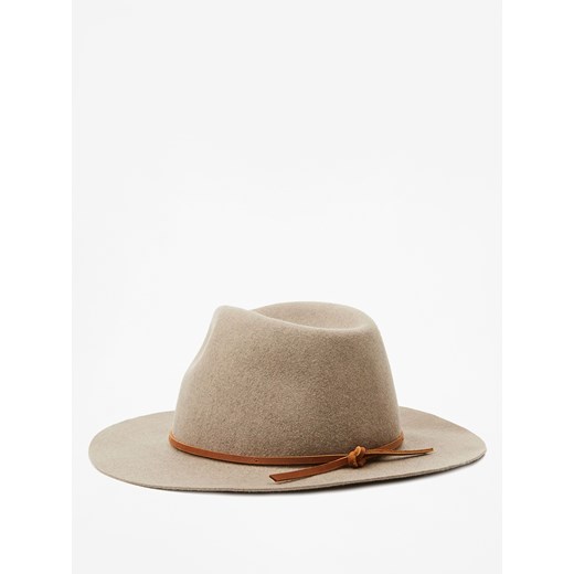 Kapelusz Brixton Wesley Fedora (heather taupe) Brixton XS okazja SUPERSKLEP