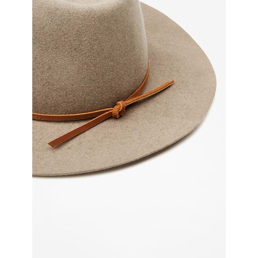 Kapelusz Brixton Wesley Fedora (heather taupe) Brixton M promocja SUPERSKLEP