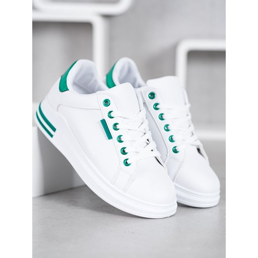 Buty sportowe damskie CzasNaButy sneakersy sznurowane
