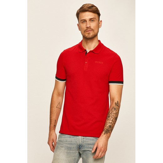 T-shirt męski Guess z krótkimi rękawami