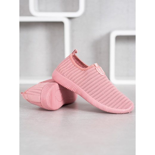 Buty sportowe damskie CzasNaButy sznurowane wiosenne