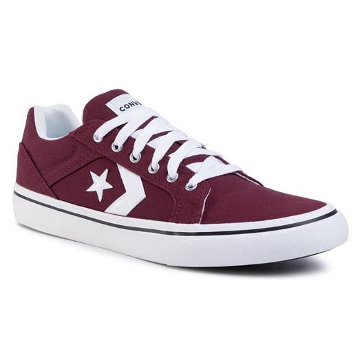 Tenisówki CONVERSE - 167010C Maroon 44 eobuwie.pl
