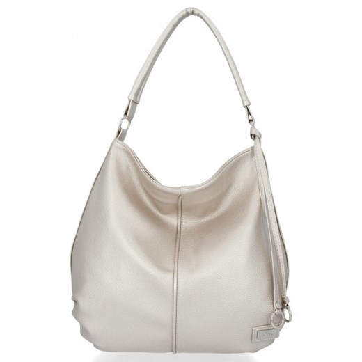 Shopper bag Conci matowa duża na ramię