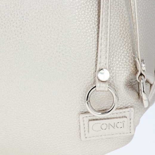Shopper bag Conci na ramię matowa duża