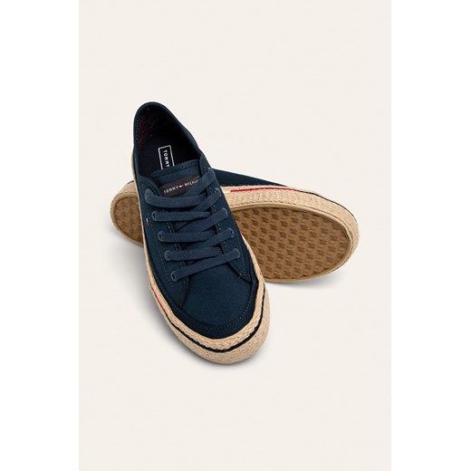 Tommy Hilfiger espadryle damskie wiązane
