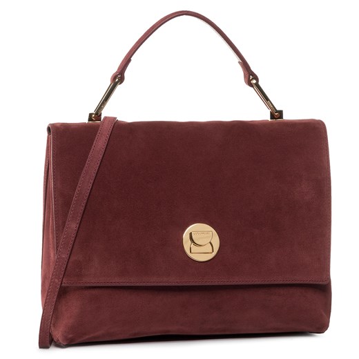 Torebka COCCINELLE - GD1 Liya Suede E1 GD1 18 01 01 Marsala R22