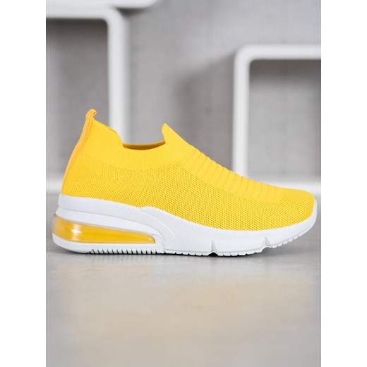 ŻÓŁTE SNEAKERSY CzasNaButy 38 czasnabuty.pl