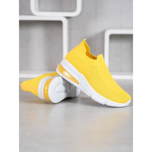 ŻÓŁTE SNEAKERSY CzasNaButy 38 czasnabuty.pl