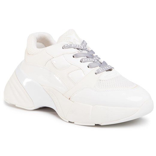 Sneakersy PINKO - Rubino 5 Sneaker 20201 PRR 1H20TJ Y5BP White Z04 37 eobuwie.pl okazyjna cena