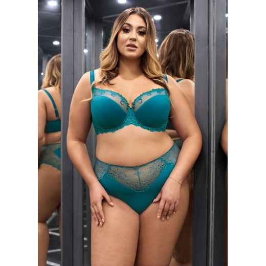 Biustonosz Novato 1030 Turkusowy Ave lingerie 75D Candivia 2020