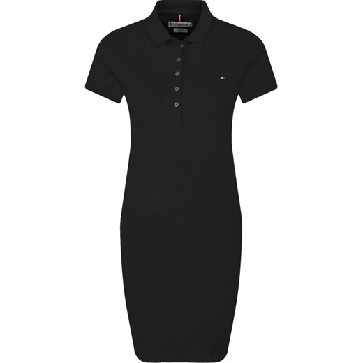 Tommy Hilfiger Sukienka | pique Tommy Hilfiger S wyprzedaż Gomez Fashion Store
