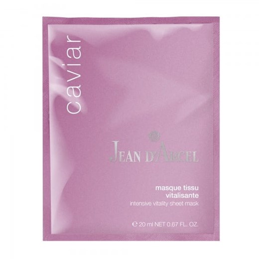 Jean D'arcel Caviar masque tissu vitalisante 20ml