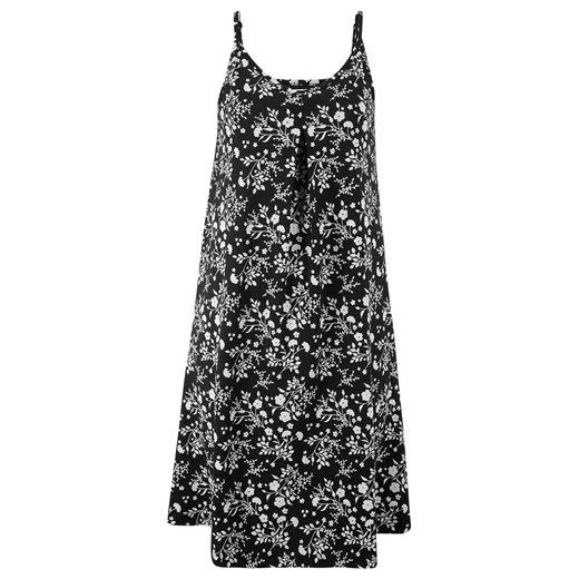 Sukienka shirtowa z nadrukiem | bonprix