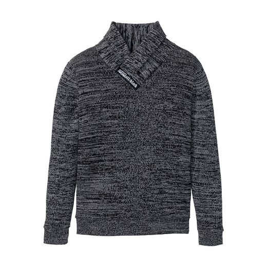 Sweter z szalowym kołnierzem | bonprix
