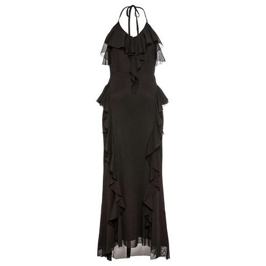 Sukienka Bonprix casual w serek maxi dzienna gładka