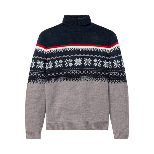 Sweter męski Bonprix