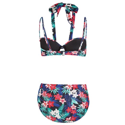 Bikini z biustonoszem balkonetką na fiszbinach (2 części) | bonprix