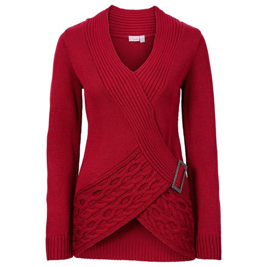 Sweter dzianinowy | bonprix