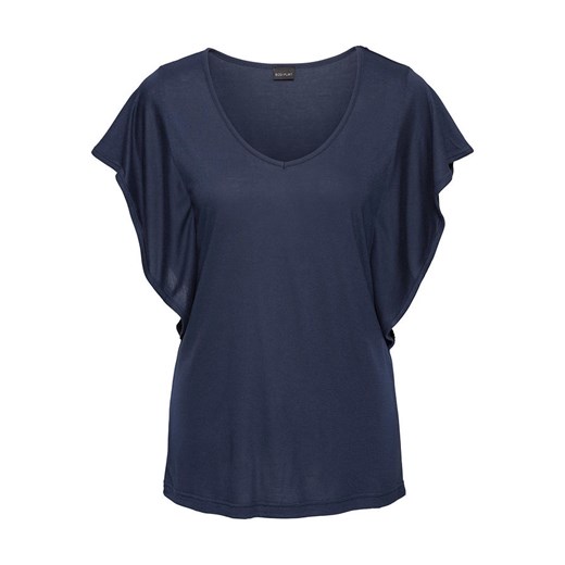 Shirt z falbanowymi rękawami | bonprix