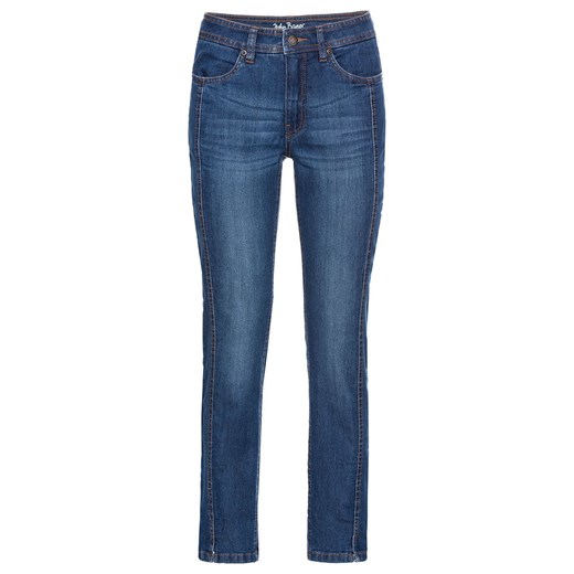 Wygodne dżinsy ze stretchem 7/8 SLIM | bonprix