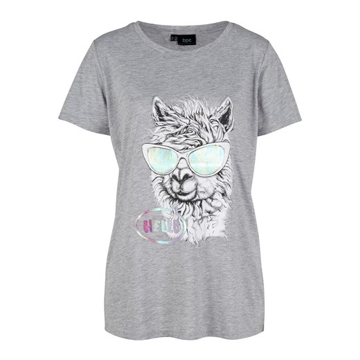 Shirt z nadrukiem, krótki rękaw | bonprix